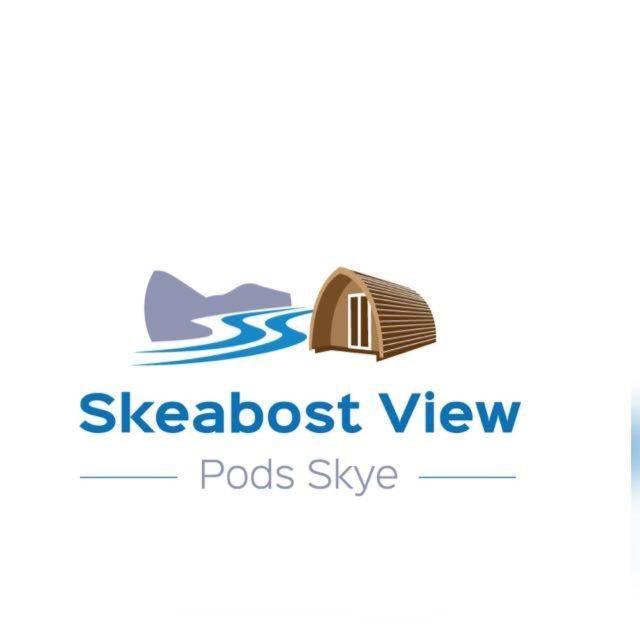Вілла Skeabost View Pods Skye Портрі Екстер'єр фото